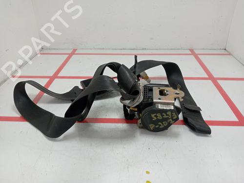 Used Front left seatbelt Front left seatbelt PEUGEOT 207 (WA_, WC_) [2006-2015] 25857880 25857880