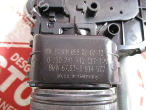 Front wiper motor BMW 3 (E46) 318 i | BP7358617M29 