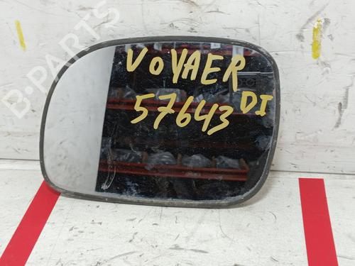 Używane Szkło lusterka lewego CHRYSLER VOYAGER IV (RG, RS) 2.5 CRD (141 hp) 21381564