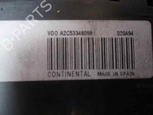Instrument cluster SEAT ALTEA XL (5P5, 5P8)  | BP7374577C47 