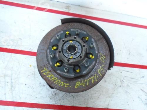 Left front steering knuckle NISSAN TERRANO I (WD21) 2.7 TD 4WD (LBYD21) | BP7324511M25 