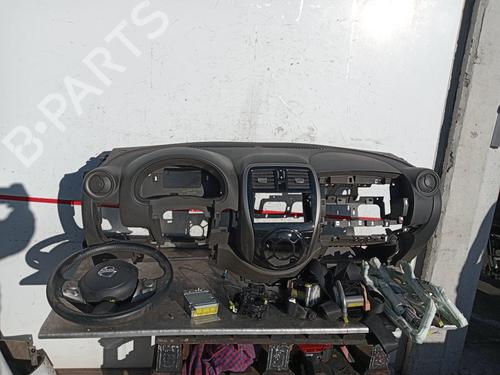 Airbag sæt NISSAN MICRA IV (K13K, K13KK) 1.2 (80 hp) 29631971