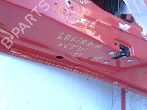 Left front door OPEL ZAFIRA / ZAFIRA FAMILY B (A05) 1.7 CDTI (M75) | BP16402189C2 