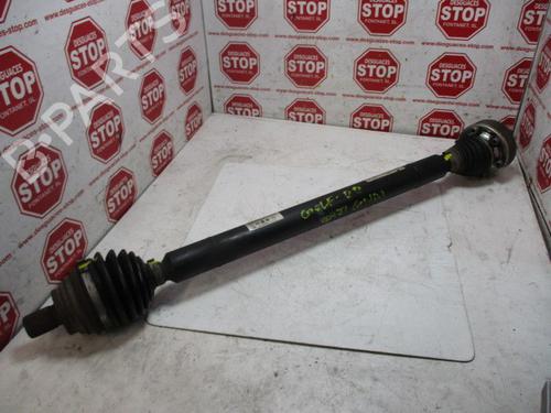 Used Right front driveshaft VW GOLF VI (5K1) 2.0 TDI (110 hp) 9417543