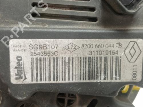 Alternator DACIA SANDERO  | BP25443398M7 