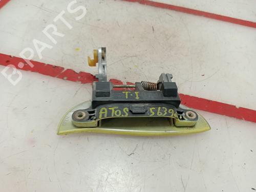 Rear left exterior door handle HYUNDAI ATOS (MX) 1.0 i | BP16445061C130 