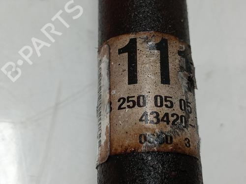 Left front driveshaft CITROËN C1 (PM_, PN_) | BP28586547M38
