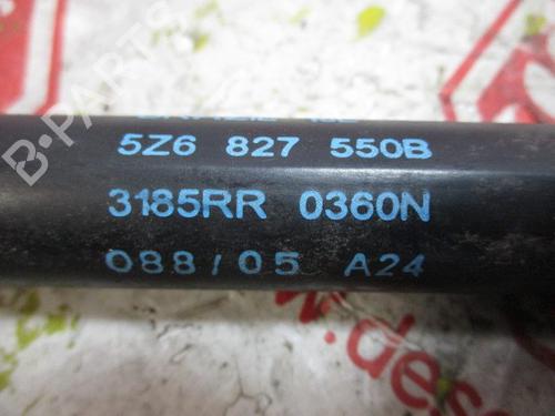 Tailgate lift support VW FOX Hatchback (5Z1, 5Z3, 5Z4) 1.2 | BP15924632C138 