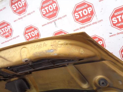 Hood CITROËN XSARA (N1) 1.6 16V | BP7624206C1 