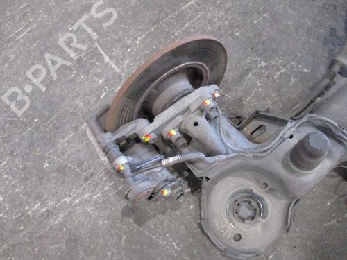 Rear axle PEUGEOT 207 CC (WD_) 1.6 HDi | BP15928591M2 
