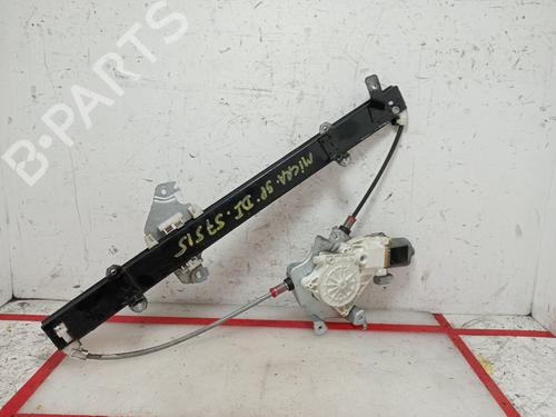 Used Front left window mechanism NISSAN MICRA III (K12) 1.2 16V (65 hp) 20713003