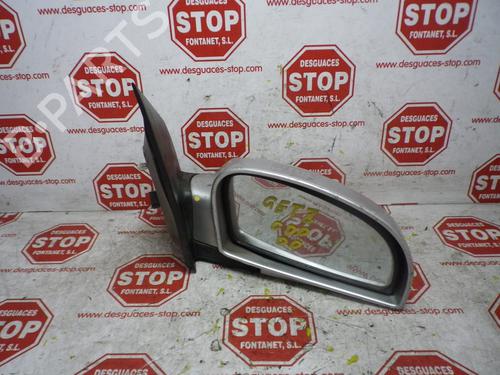 Used Right mirror HYUNDAI GETZ (TB) 1.3 i (82 hp) 7320302