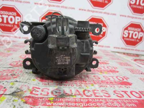 Right front fog light RENAULT MEGANE II Estate (KM0/1_) 1.5 dCi (KM02, KM13) | BP7358742C31 