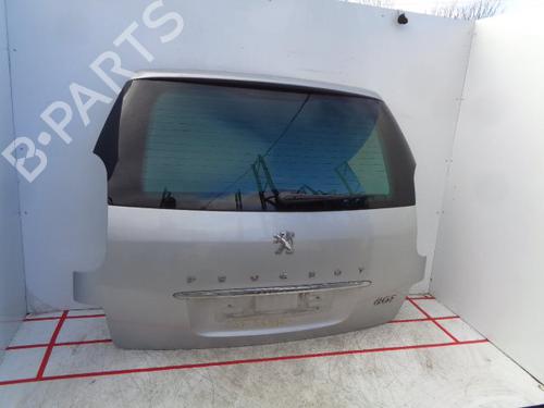 Used Tailgate PEUGEOT 807 (EB_) 2.2 HDi (128 hp) 15928225