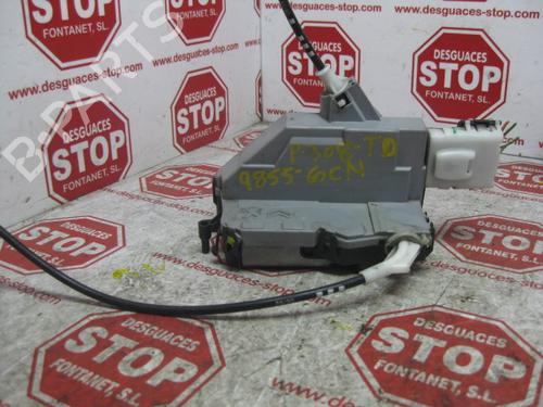 Rear right lock PEUGEOT 308 I (4A_, 4C_)  | BP7327188C99 