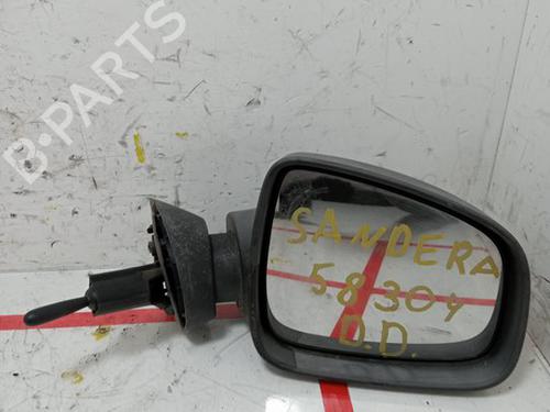 Bakspejl Højre DACIA SANDERO [2008-2025]  25443386