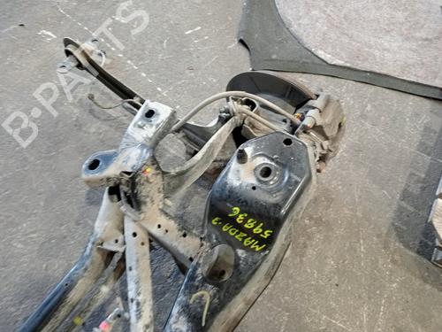 Rear axle MAZDA 3 (BL) 1.6 MZR (BL14) | BP36142688M2 - Image 2