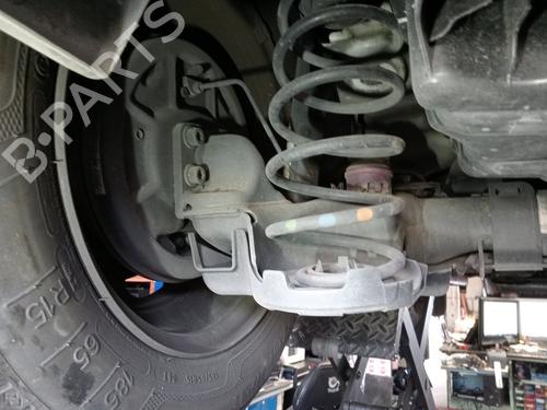 Used Rear axle Rear axle PEUGEOT 208 I (CA_, CC_) [2012-2021] 33852505 33852505