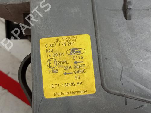 Left headlight FORD MONDEO III Saloon (B4Y) 1.8 16V | BP22210385C28 