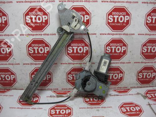 Used Rear right window mechanism NISSAN QASHQAI / QASHQAI +2 I (J10, NJ10, JJ10E) 1.5 dCi (106 hp) 7323380