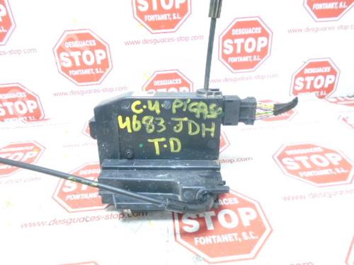 Rear right lock CITROËN C4 Grand Picasso II (DA_, DE_) 1.6 HDi / BlueHDi 115 | BP8825429C99 