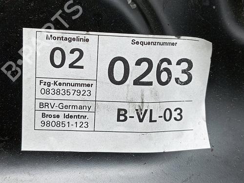 Front left window mechanism VW PASSAT B6 Variant (3C5) 1.9 TDI | BP28093645C22 - Image 2