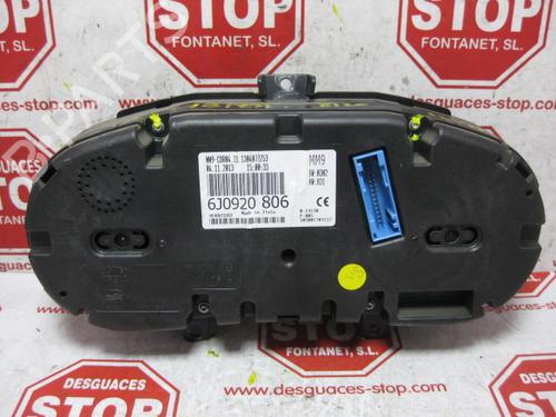 Instrument cluster SEAT IBIZA IV (6J5, 6P1)  | BP7325617C47 