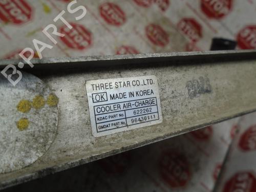 Intercooler CHEVROLET NUBIRA Saloon  | BP8344414M30 