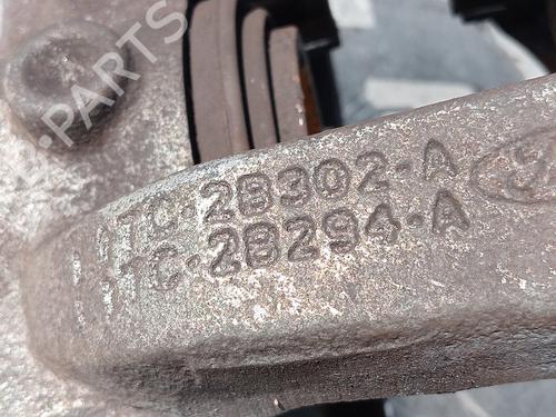 Right front brake caliper FORD PUMA (J2K, CF7)  | BP27997423M104  - Image 7