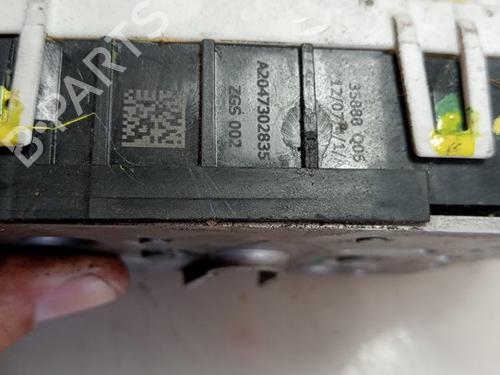 Rear right lock MERCEDES-BENZ B-CLASS Sports Tourer (W246, W242) B 200 CDI (246.201) | BP9445995C99