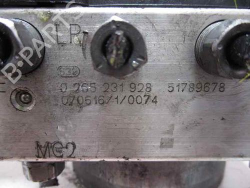 ABS pump FIAT BRAVO II (198_) 1.9 D Multijet (198AXB1A) | BP7384850M43 