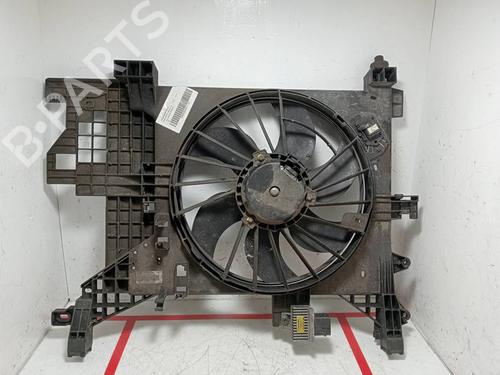 Used Radiator fan Radiator fan DACIA DUSTER (HS_) [2010-2018] 31957902 31957902