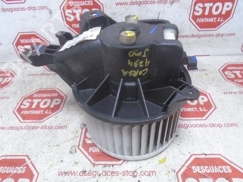 Used Heater blower motor OPEL CORSA E (X15) 1.4 (08, 68) (90 hp) 7328472