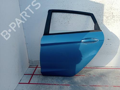 Used Left rear door FORD FIESTA VI (CB1, CCN) 1.4 TDCi (70 hp) 27614096