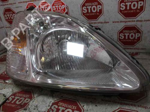 Højre forlygte HONDA CIVIC VII Hatchback (EU, EP, EV) 1.6 i (EP2, EU8, EU6) | BP30681728C29 