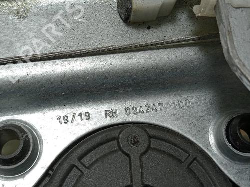 Rear right window mechanism NISSAN QASHQAI II SUV (J11, J11_)  | BP24404616C25 