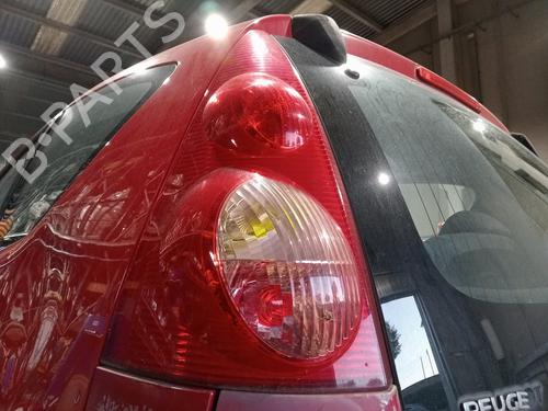 Left taillight PEUGEOT 107 (PM_, PN_) 1.0 | BP30580035C34