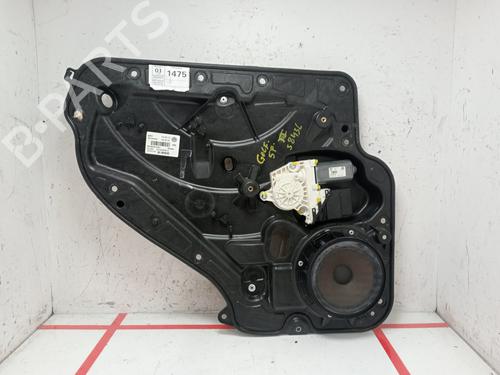 Used Rear left window mechanism VW GOLF VI (5K1) [2008-2014]  26275819