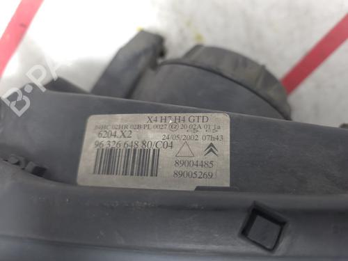 Left headlight CITROËN C5 I (DC_) 2.0 HDi (DCRHZB, DCRHZE) | BP37198240C28 - Image 4