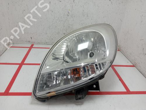 Used Left headlight RENAULT KANGOO (KC0/1_) 1.2 16V (KC05, KC06, KC03, KC0T, KC0W, KC1D) (75 hp) 28484709