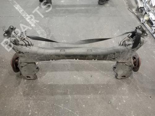 Rear axle RENAULT MEGANE III Hatchback (BZ0/1_, B3_) 1.6 16V (BZ0H) | BP19787243M2 
