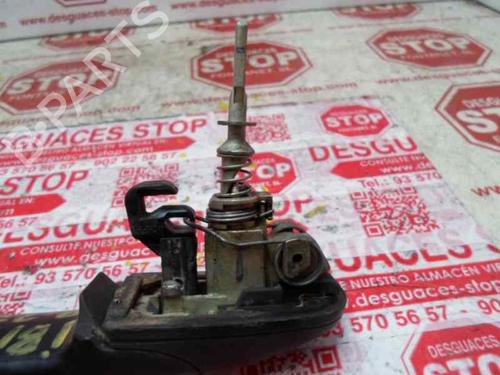 Front right exterior door handle SEAT IBIZA II (6K1) 1.9 D | BP7319803C129 