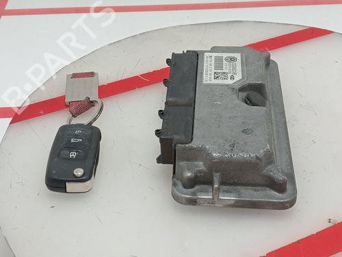 Engine control unit (ECU) SEAT IBIZA IV (6J5, 6P1)  | BP26708040M57 