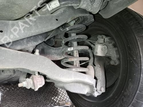 Rear axle MAZDA 3 (BL) 1.6 MZR (BL14) | BP36142688M2 - Image 2