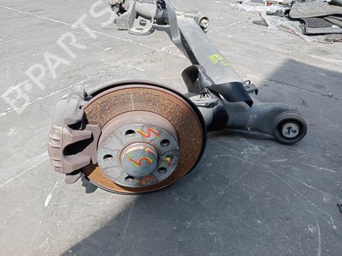 Rear axle SEAT IBIZA IV (6J5, 6P1)  | BP24509940M2 
