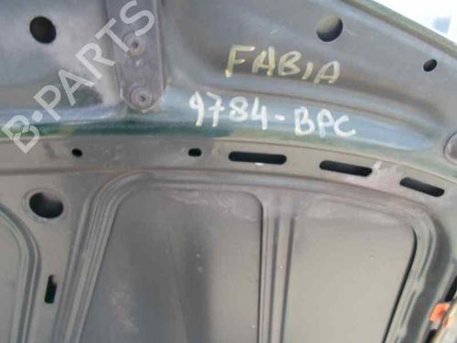 Hood SKODA FABIA I (6Y2)  | BP7620918C1 