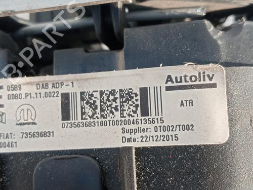 Airbag Kit FIAT DOBLO Cargo (263_) 1.3 D Multijet | BP27840194C86 