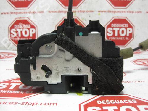 Rear right lock RENAULT KOLEOS I (HY_) 2.0 dCi (HY0K) | BP7322661C99 