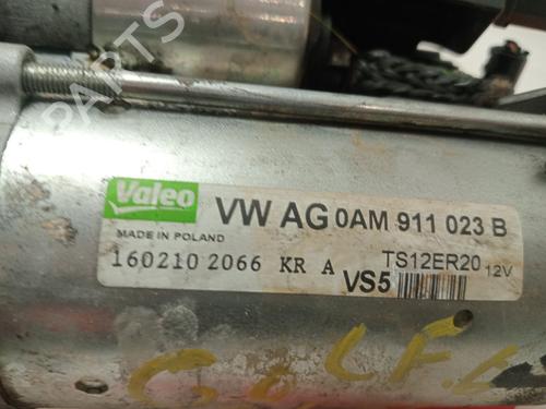 Starter VW GOLF VI (5K1)  | BP26275822M8  - Image 6