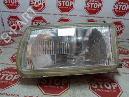 Left headlight VW POLO III (6N1) 64 1.9 SDI (64 hp) 7344342